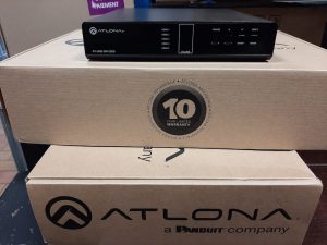 Switch video Atlona AT-UHD-SW-52ED