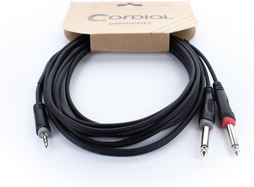 Câbles audio et connecteurs XLR professionnels